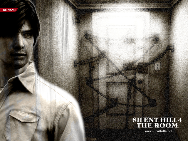Silent Hill 4: The Room title screen for Xbox